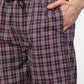 Jainish Men's Multicolor Cotton Checked Track Pants ( JOG 019Multi ) - Swadesiicart