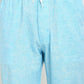 Jainish Men's Blue Linen Cotton Track Pants ( JOG 021Sky ) - Swadesiicart