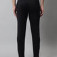 Jainish Men's Black Solid Streachable Lycra Trackpants - Swadesiicart