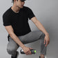 Jainish Men's Grey Solid Streachable Lycra Trackpants - Swadesiicart