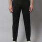Jainish Men's Olive Solid Streachable Lycra Trackpants - Swadesiicart