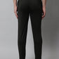 Jainish Men's Olive Solid Streachable Lycra Trackpants - Swadesiicart