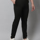 Jainish Men's Olive Solid Streachable Lycra Trackpants - Swadesiicart