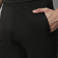Jainish Men's Olive Solid Streachable Lycra Trackpants - Swadesiicart