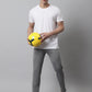 Jainish Men's Grey and White Striped Streachable Lycra Trackpants - Swadesiicart