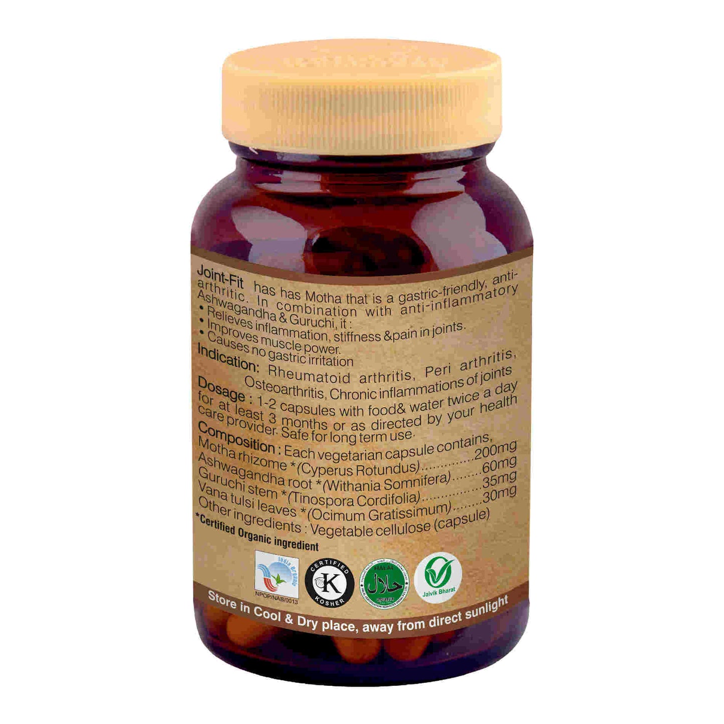 Organic Wellness Joint Fit - Swadesiicart