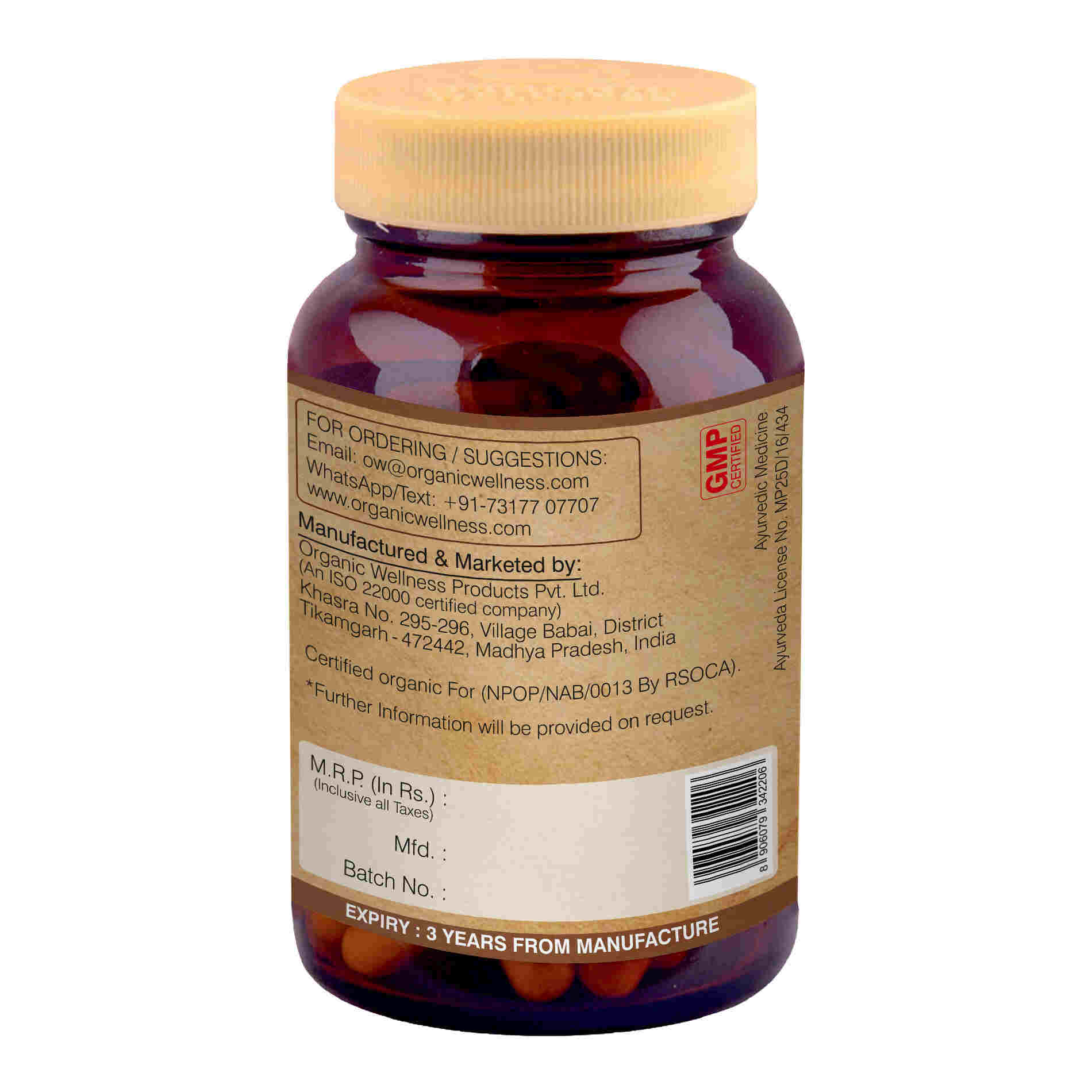 Organic Wellness Joint Fit - Swadesiicart