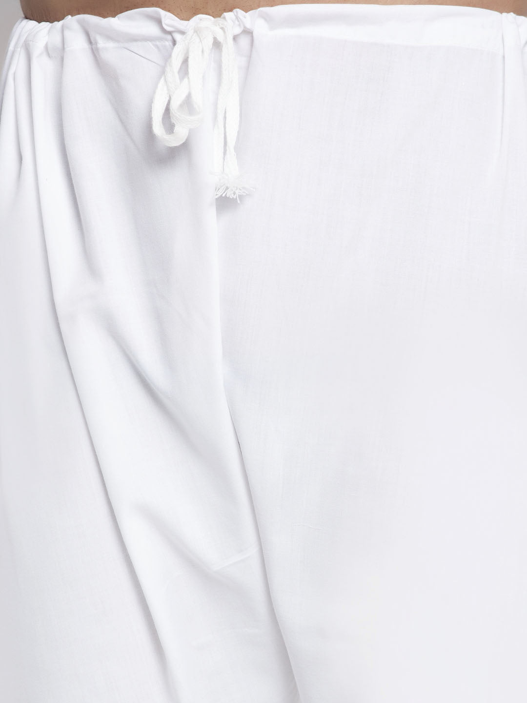 Jompers Men Yellow & White Woven Design Kurta with Pyjamas | Swadesiicart