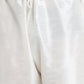 Jompers Men's Solid White Dupion Kurta Payjama with Embroidered Waistcoat (Sky) | Swadesiicart