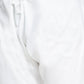 Jompers Men's Solid White Cotton Kurta Payjama with Solid Black Waistcoat | Swadesiicart