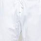 Jompers Men White Solid Kurta with Pyjamas | Swadesiicart