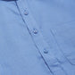 Jompers Men's Beautiful Blue Cotton Solid Kurta Pyjama | Swadesiicart