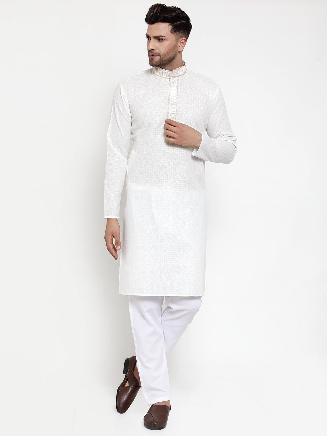 White Outfits For Men