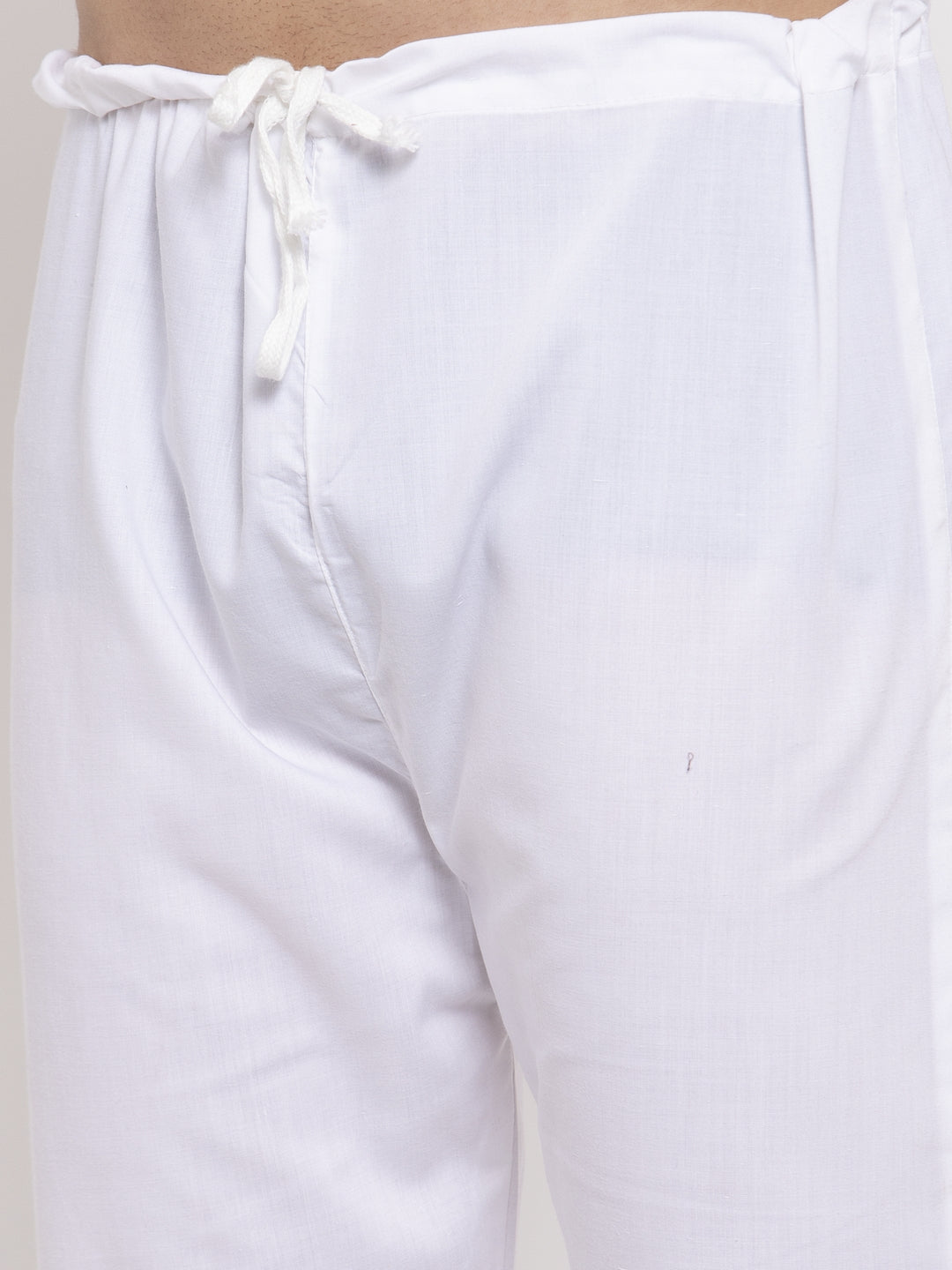 Jompers Men Yellow Printed Kurta with Pyjamas | Swadesiicart