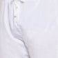 Jompers Men Blue Jacquard Kurta with Churidar | Swadesiicart