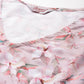 Jompers Women's Sequin Work Shrug with digital print Top and bottom - Peach - Swadesiicart