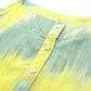 Jompers Women's Pure Cotton Yellow Ikkat Kurta - Swadesiicart
