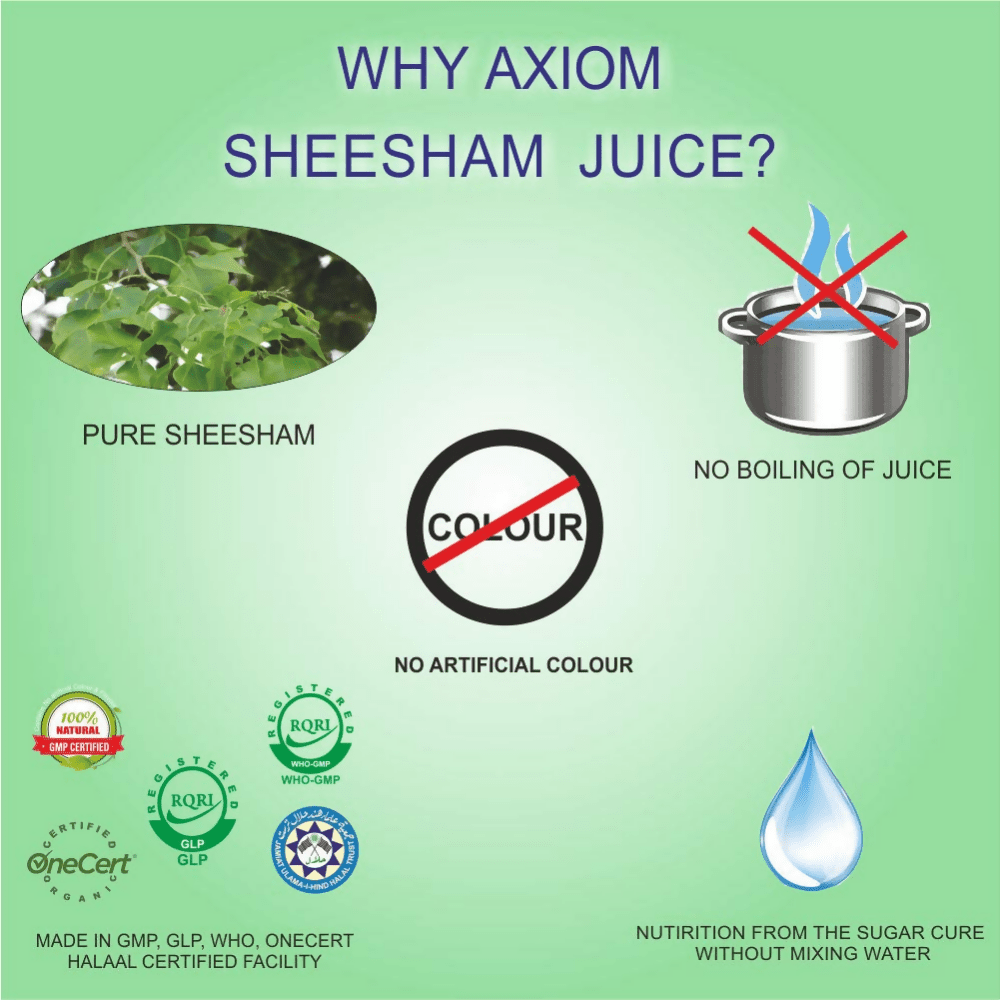 Axiom Sheesham Juice - Swadesiicart