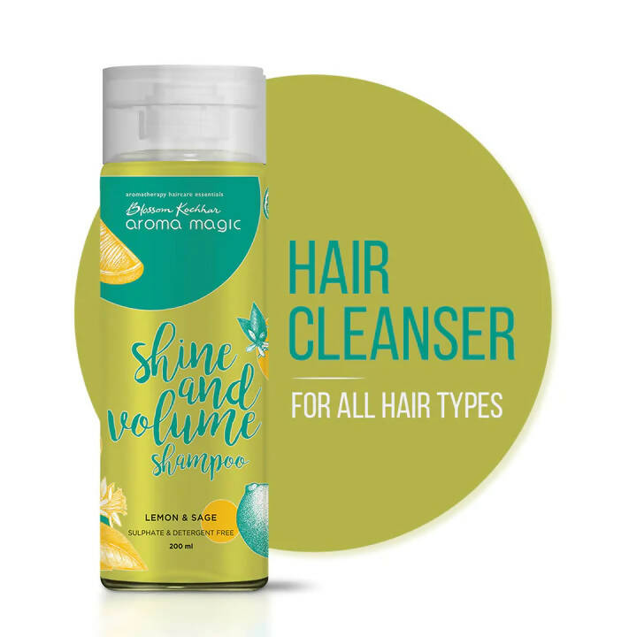 Blossom Kochhar Aroma Magic Shine Volume Shampoo - Swadesiicart