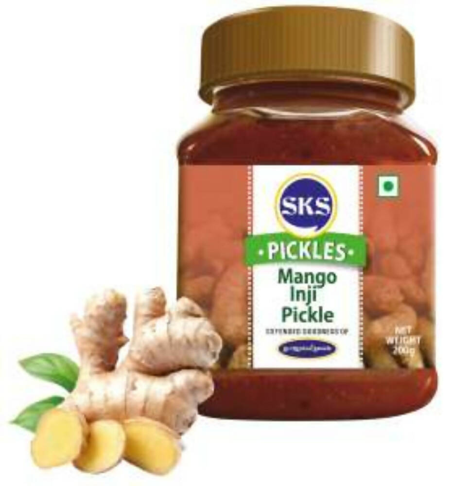 Sri Krishna Sweets Mango Ginger Pickle