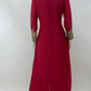 Lorenvalley Fashion Pink Chinon Embroidery With Sequince Work Salwar Kameez Stitched | Swadesiicart