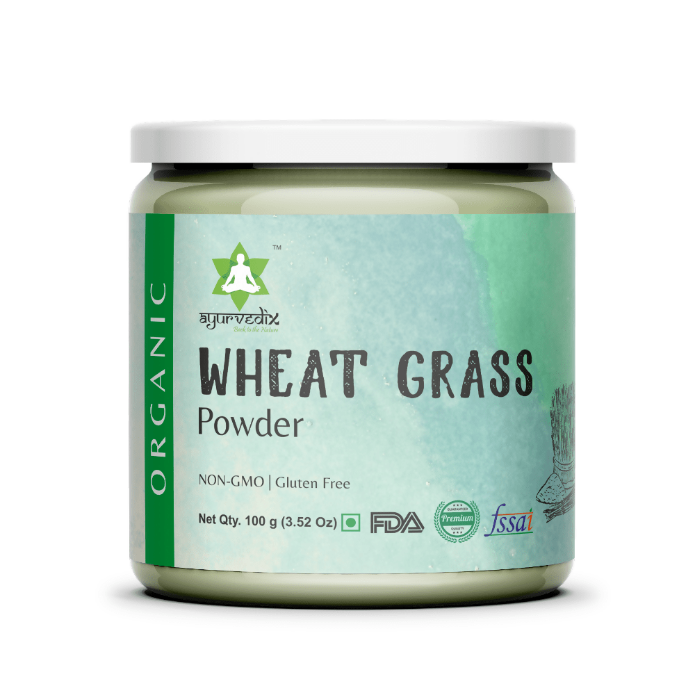 Ayurvedix Organic Wheatgrass Powder - Ayurvedix