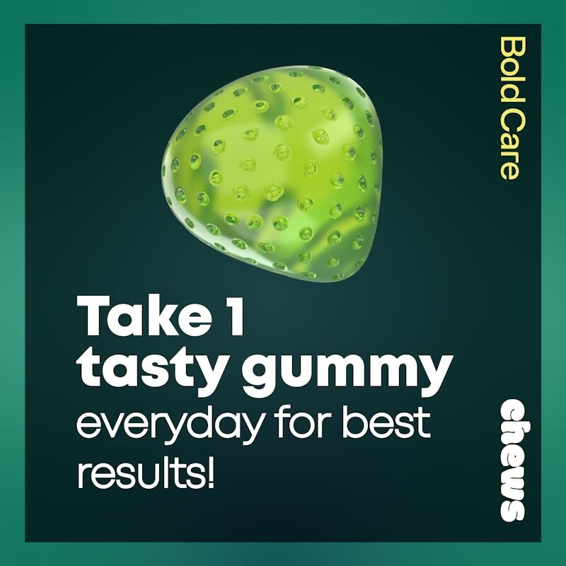 Bold Care Chews Apple Cider Vinegar Gummies - Swadesiicart