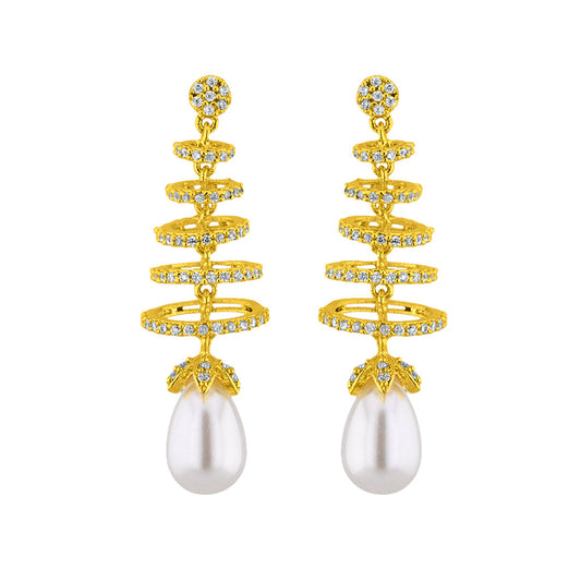 J Pearls Alluring Pearl Earrings - Real Pearl Jewelry - J Pearls