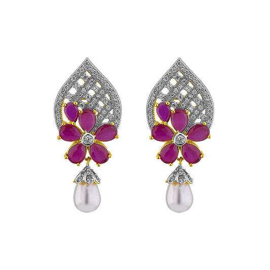 J Pearls Vibrant Earrings - Real Pearl Jewelry - J Pearls