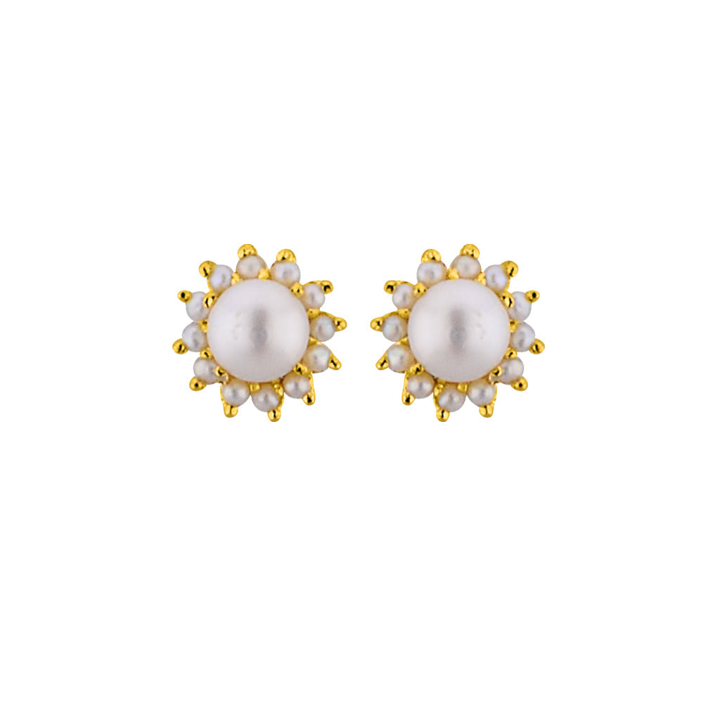 J Pearls Speculate Studs - Real Pearl Jewelry - J Pearls