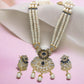 J Pearls Heena 3 Lines Rani Haar Necklace | Swadesiicart