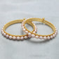 J Pearls Unique Pearl Bangles - Swadesiicart