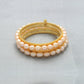 J Pearls Classique Pearl Bangles - Swadesiicart