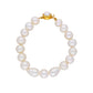 J Pearls Single Line White Pearl Bracelet - Real Pearl Jewelry - J Pearls