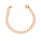 J Pearls Single Line Pink Pearl Bracelet - Real Pearl Jewelry - Swadesiicart