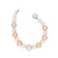 J Pearls Fancy Pearl Bracelet - Real Pearl Jewelry - Swadesiicart