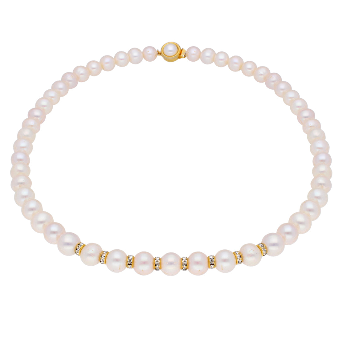 J Pearls Simple Pearl Set - Real Pearl Jewelry - J Pearls