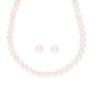 J Pearls Round Pearl Necklace - Real Pearl Jewelry | Swadesiicart