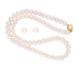 J Pearls Round Pearl Necklace - Real Pearl Jewelry | Swadesiicart