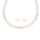 J Pearls Charming Pearl Necklace - Real Pearl Jewelry | Swadesiicart