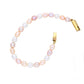 J Pearls Dazzling Pearl Bracelet - Real Pearl Jewelry - Swadesiicart