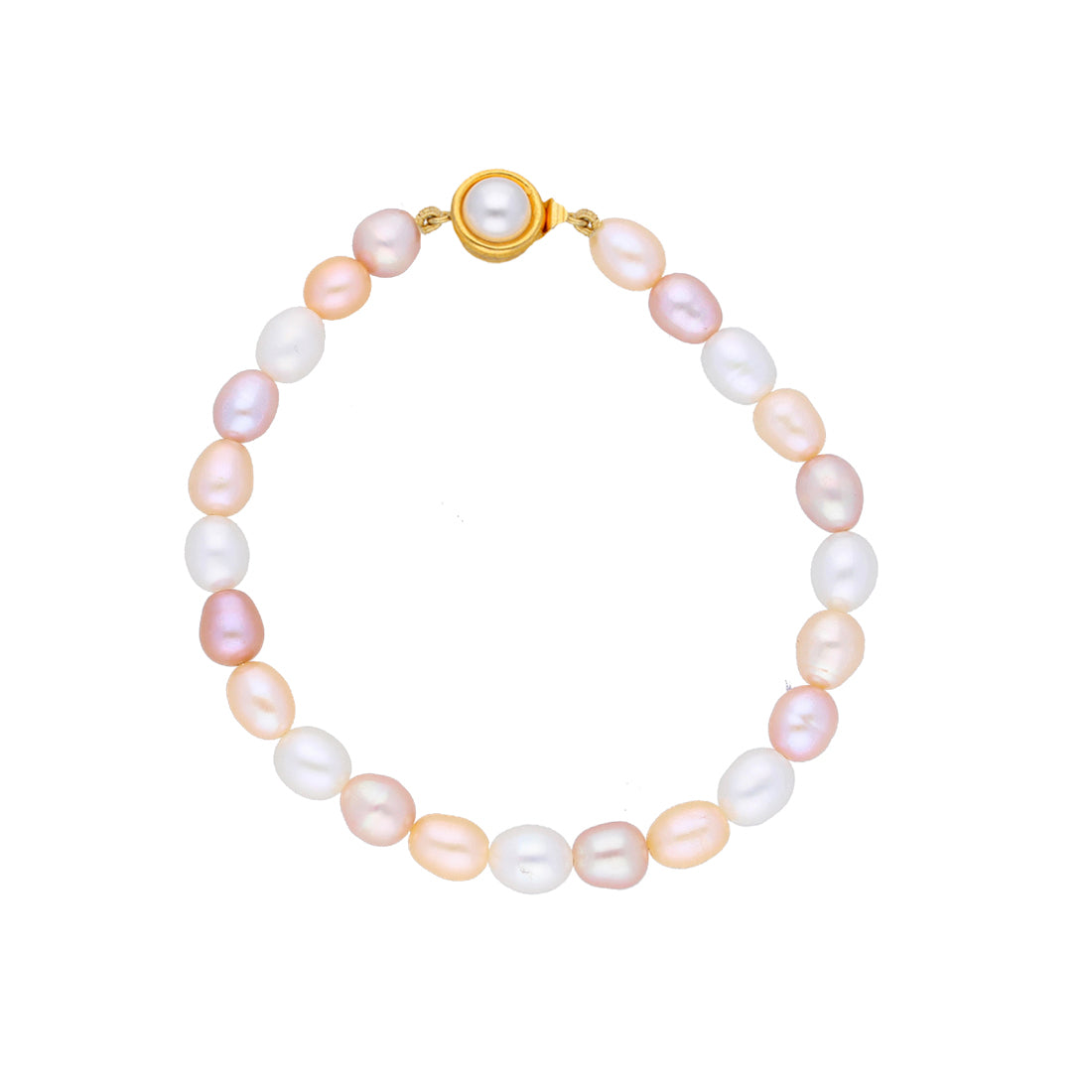 J Pearls Dazzling Pearl Bracelet - Real Pearl Jewelry - J Pearls