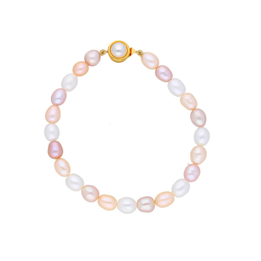 J Pearls Dazzling Pearl Bracelet - Real Pearl Jewelry - J Pearls