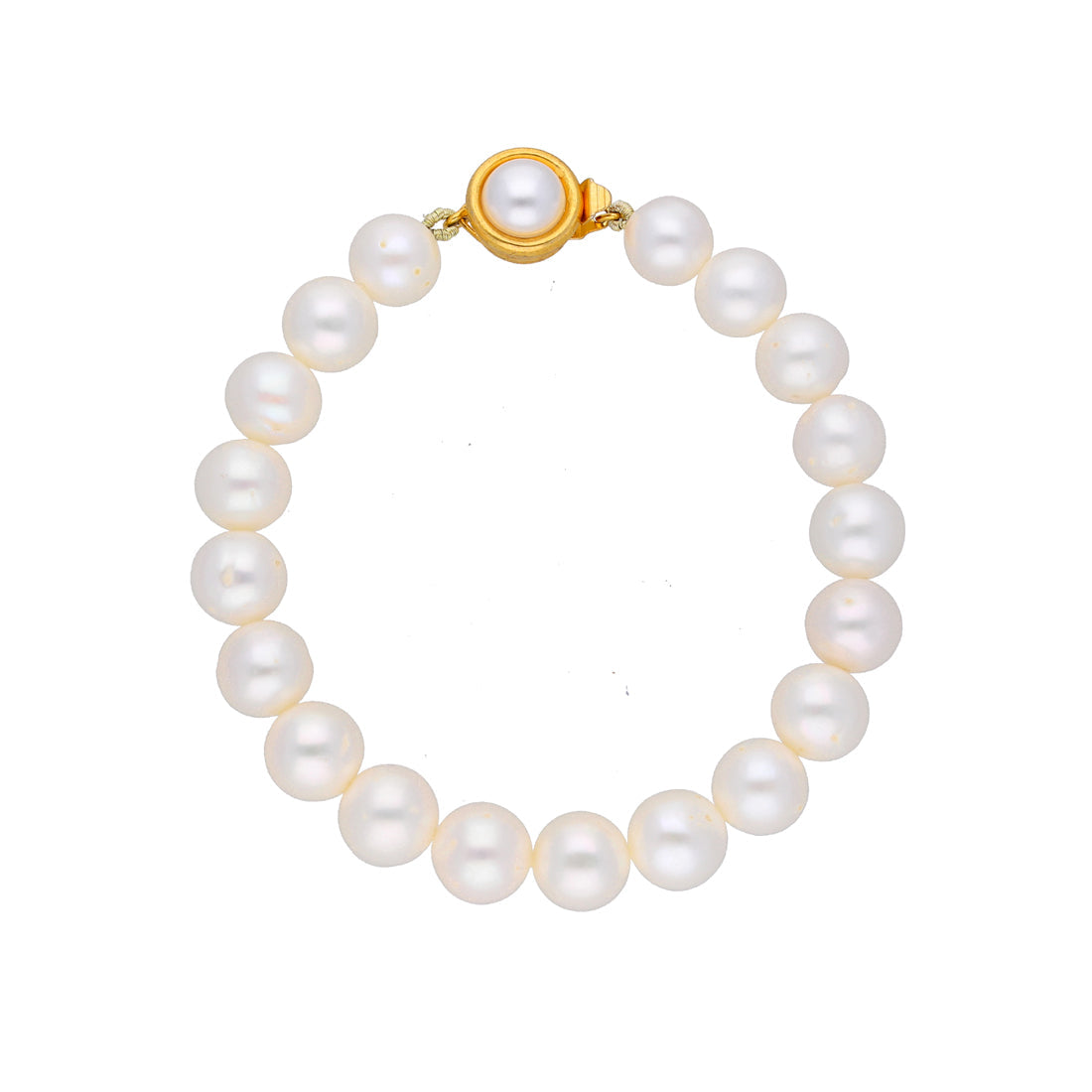 J Pearls Lucky Pearl Bracelet - Real Pearl Jewelry - J Pearls