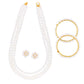 J Pearls 3 String Pearl Necklace - Real Pearl Jewelry - J Pearls