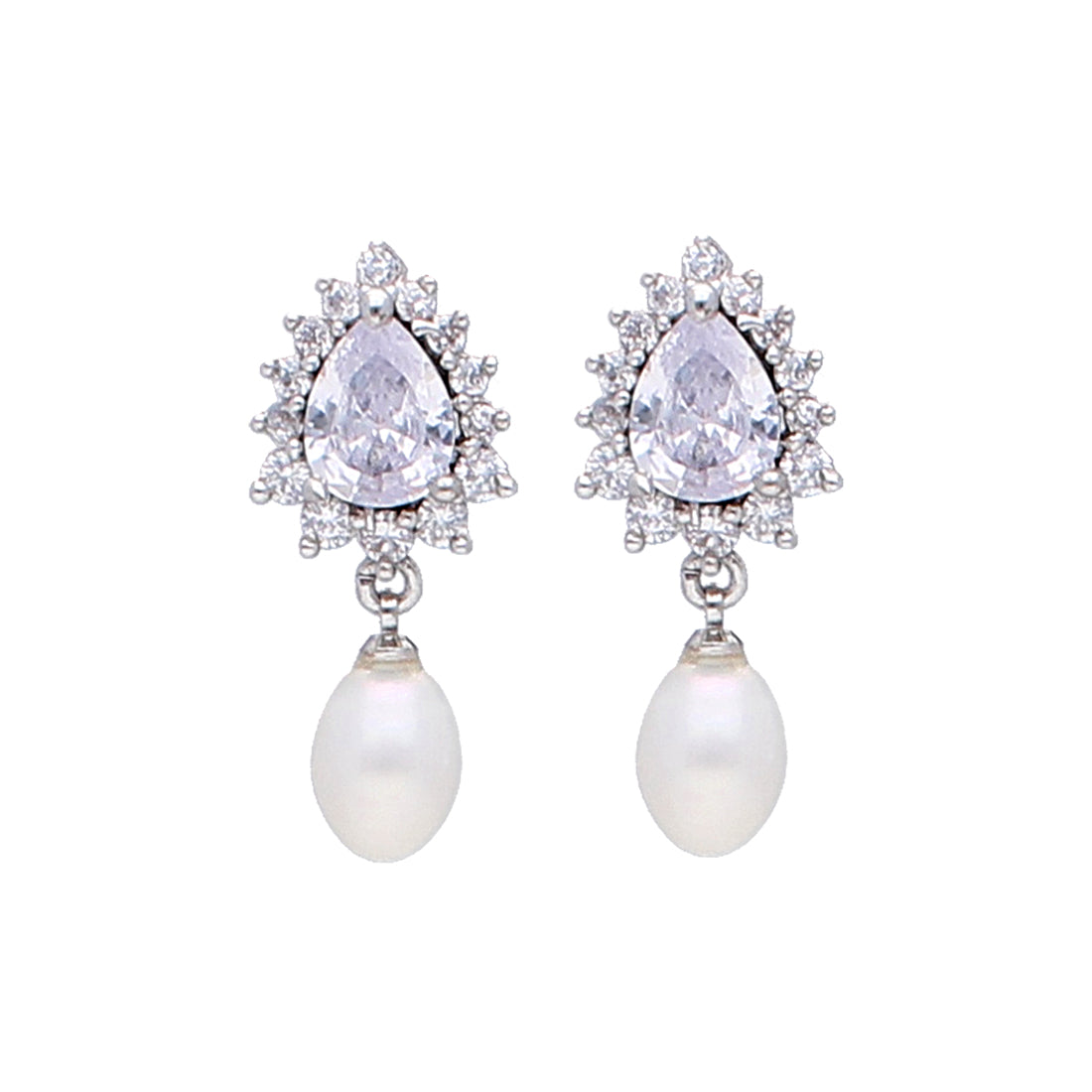 J Pearls Classic Pearl Earrings - Real Pearl Jewelry - J Pearls