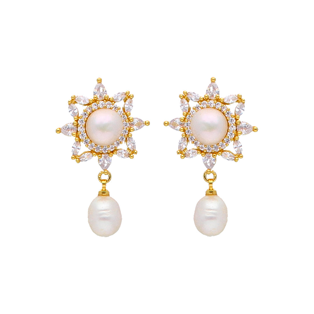 J Pearls Ferna Pearl Earrings - Real Pearl Jewelry - J Pearls