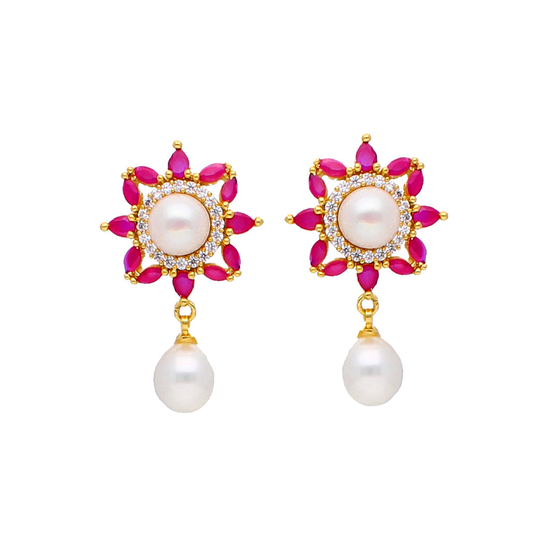 J Pearls Glory Pearl Earrings - Real Pearl Jewelry - J Pearls