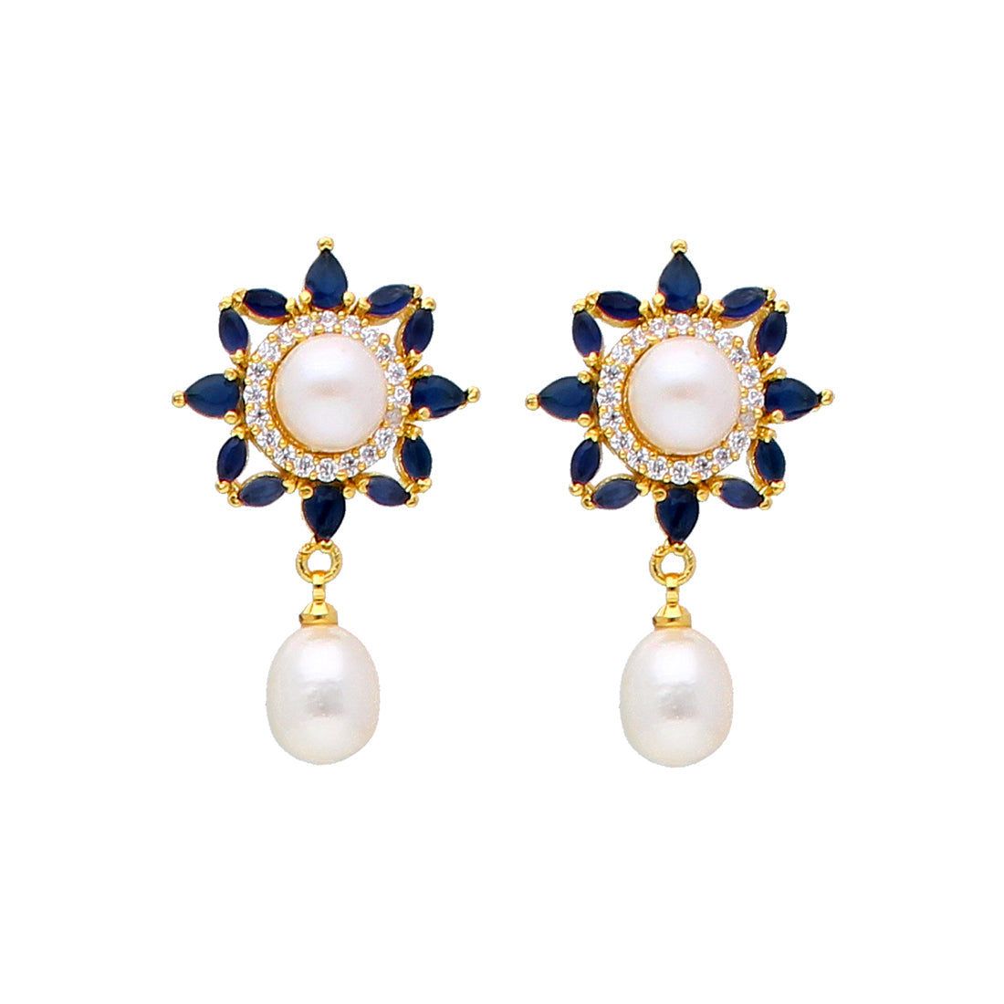 J Pearls Graceful Pearl Earrings - Real Pearl Jewelry - J Pearls
