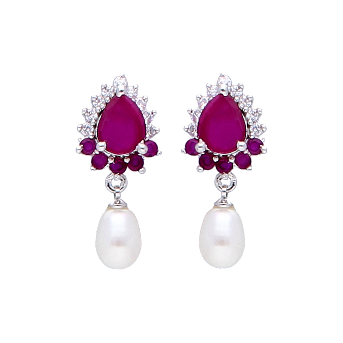 J Pearls Dora Pearl Earrings - Real Pearl Jewelry - J Pearls